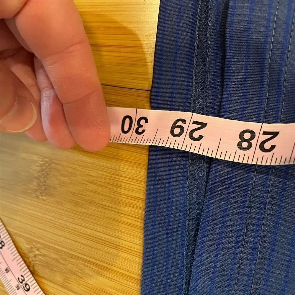 Brooks Brothers Men's XL Blue Striped Short Sleeve Polo Shirt Casual - Picture 5 of 7